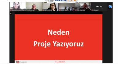 Bursa Uludağ TTO'dan proje eğitimi