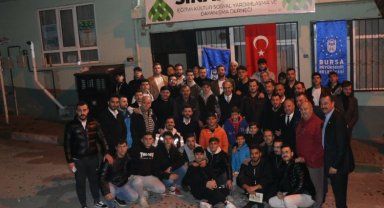 Bursa Yıldırım Sinandede'de geleneksel buluşma