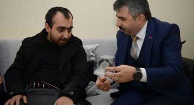 Bursa Yıldırım'da Başkan Yılmaz'dan 'özel' ziyaret