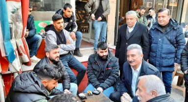 Bursa Yıldırım'da CHP'liler yılın ilk saha çalışmasını yaptı