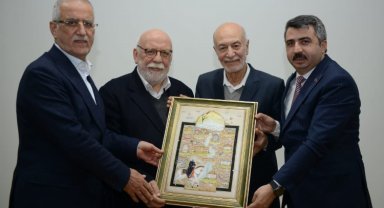 Bursa Yıldırım'dan büyük ustaya vefa