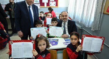 Bursa'da 660 bin öğrenci 15 günlük tatile çıktı