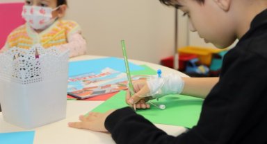 Bursa'da 'Hastane Sınıfı' açıldı