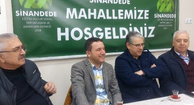 Bursa'da Sinandede'nin konuğu Milletvekili Atilla Ödünç oldu