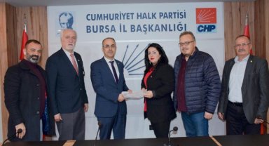 Bursa'da TDP'den toplu istifa etmişlerdi... CHP'ye katıldılar!