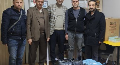 Bursa'dan yürekleri ısıttılar