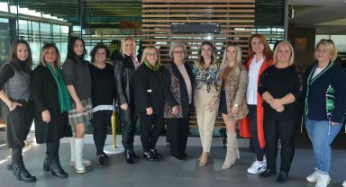 Bursalı annelerden güzelleştiren buluşma