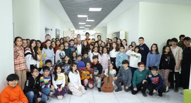 Büyükkılıç ailesinden KAYMEK Akademi ziyareti