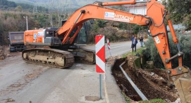 Büyükşehir ekiplerinden hızlı müdahale