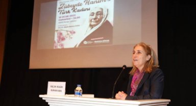 Büyükşehir vefatının 100. Yılında Zübeyde Hanım'ı andı