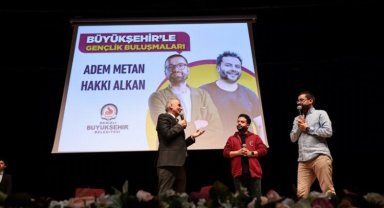 Büyükşehir'le Gençlik Buluşmaları başladı