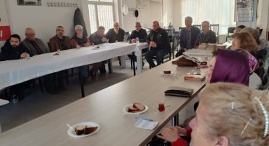 CHP Bursa Yenişehir üyelerine 'sokak örgütlenme' eğitimi