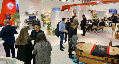 Çilek Mobilya, IIFF 2023 İstanbul Mobilya Fuarı'nda