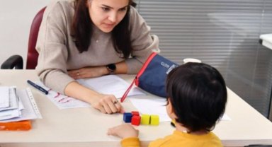 Çocuklara erken dönem gelişimsel tarama testi