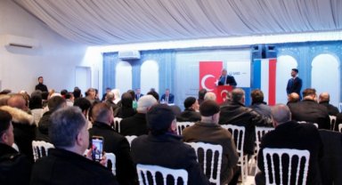 Cumhurbaşkanı Erdoğan, Paris'teki Türklere telefonda seslendi