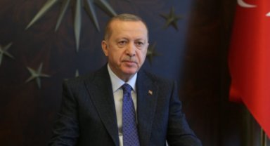 Cumhurbaşkanı Erdoğan'dan şehit ailelerine taziye