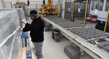 Dev tesiste seri üretim başladı