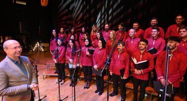 Dil'den Dil'e Türküler Selçuklu'da yankılandı