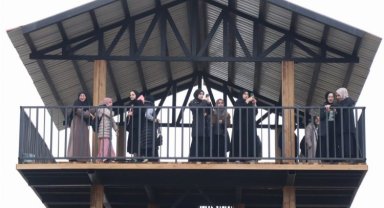 Düzce'de hafız öğrencilere tarihi turistik gezi