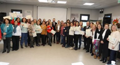 Efes Selçuk'ta kadın girişimciler sertifikalandı