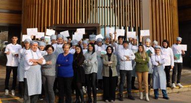 En güzel kebabı yapmayı öğrendiler