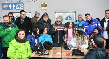 Erciyes'e erişim çok kolay