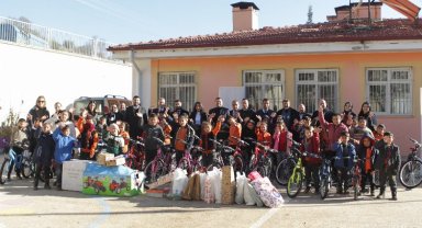 GAGİAD, 50 öğrencinin hayalini gerçekleştirdi