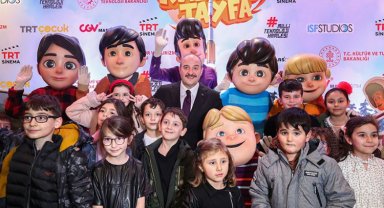 'Galaktik Tayfa' vizyona girdi