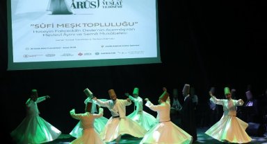 Gazi şehirde Şeb-i Aruz etkinliği