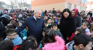 Gebze'de yılın ilk ziyareti öğrencilere