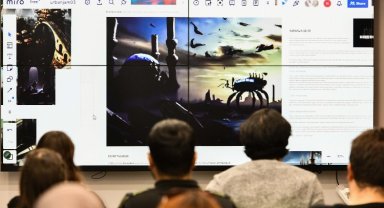 Geleceğin şehri "Urban Jam"