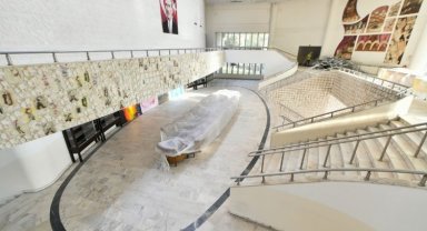 Gençlik Parkı Kültür Merkezi yenileniyor