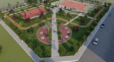 Gölbaşı, Etimesgut ve Beypazarı'na spor temalı park