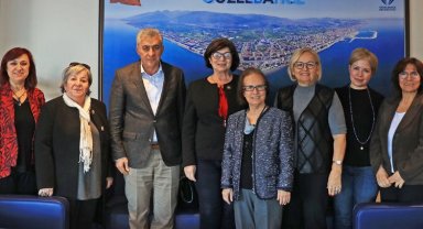 Güzelbahçeli kadınlar 'takı ve tekstil tasarım' öğrenecek