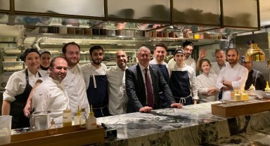 Hatay'ın lezzetleri İstanbul Galataport'ta