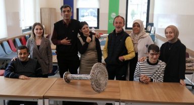 Hayal dünyaları engel tanımıyor