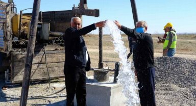 İki köy daha içme suyuna kavuştu