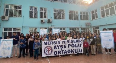 İnteractlardan ortaokul öğrencileriyle etkinlik