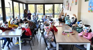 İstanbul Beylikdüzü'nde yarıyıl mutluluğu