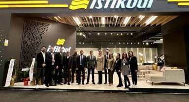 İstikbal İstanbul Fuarı'nda