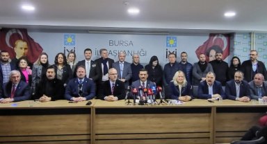 İYİ Parti Bursa İl Başkanı: Aday değilim