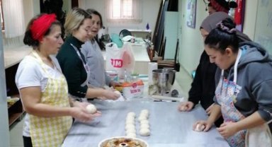 İZMEK'te aşçılık ve pastacılık kursuna yoğun ilgi