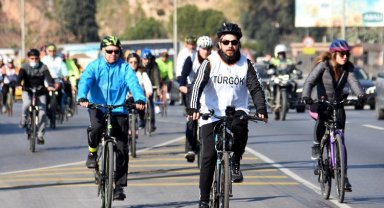 İzmir umuda pedal çevirdi