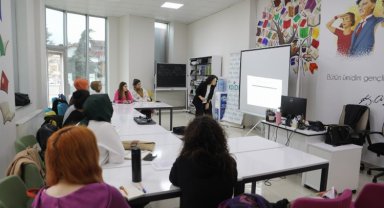 İzmit'te kadınları 'bağ'layıcı proje