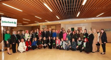 Kadın kooperatiflerine 'Şeker' gibi destek