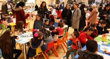 KAYMEK Tatil Şenliği 5 bin çocuk ağırladı