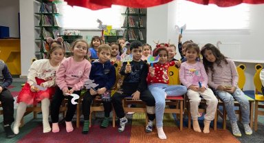 Kayseri Erkilet'te çocuklara etkinlik