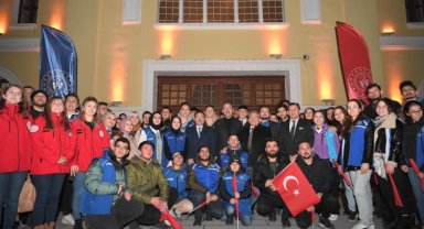 Kayseri Garı'nda önemli buluşma