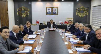 Kayseri İnceso OSB'den heyet toplantısı