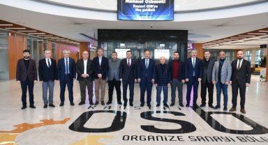 Kayseri OSB Özhaseki'yi ağırladı